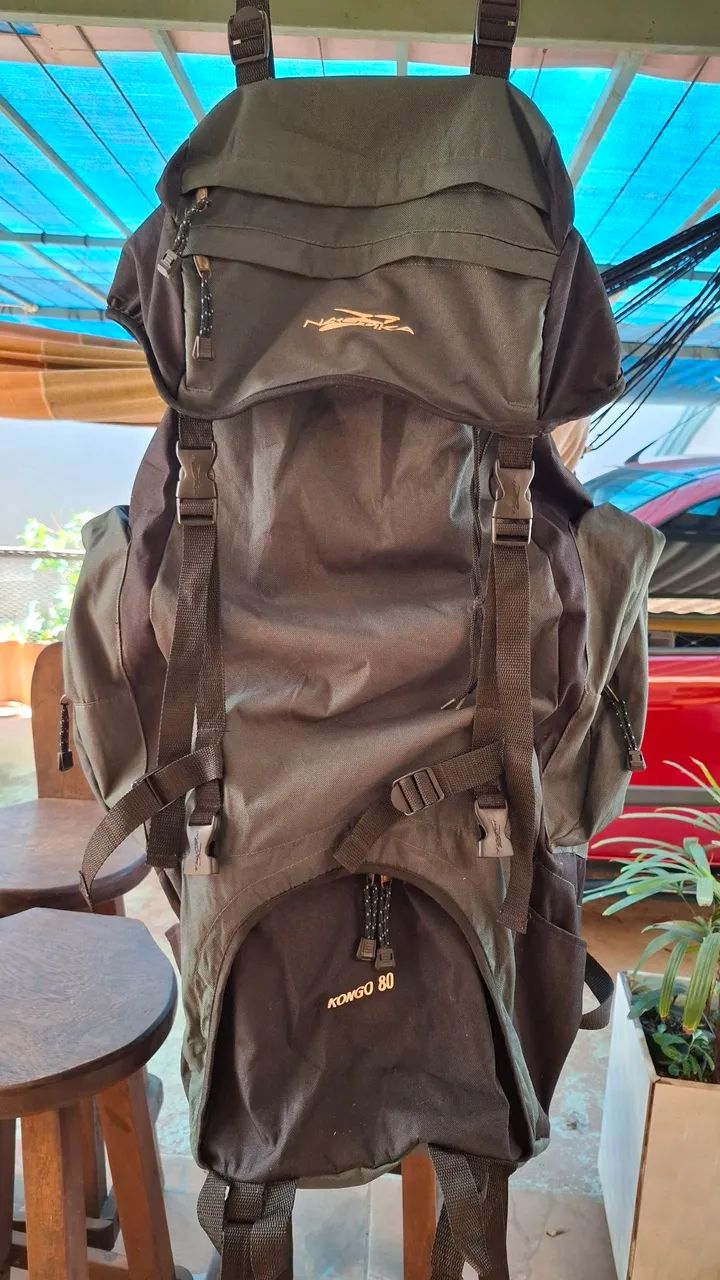 Mochila pra camping 