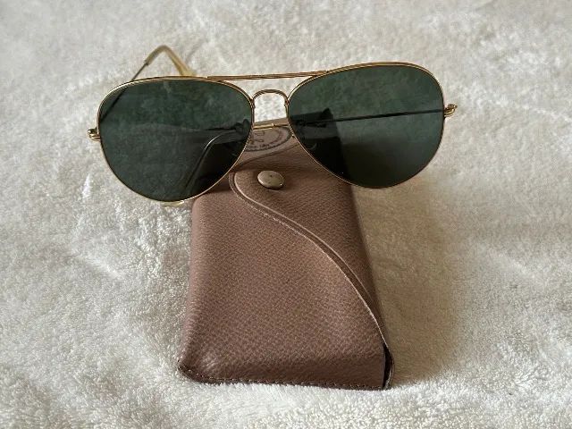 Óculos de sol Ray Ban aviador  - Foto 5