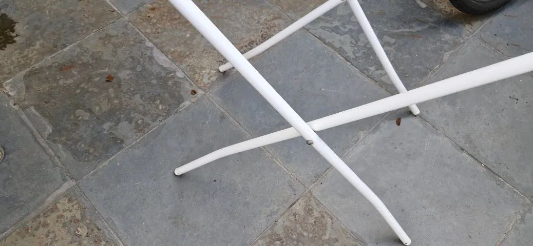 Base suporte de ferro para banheira de bebe  - Foto 4