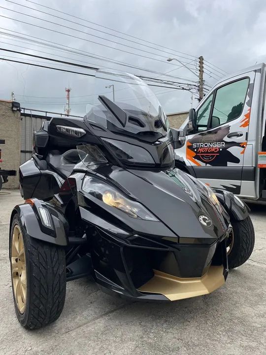 BRP CAN AM SPYDER RT LIMITED 2018 SÉRIE 10 ANOS - Foto 2