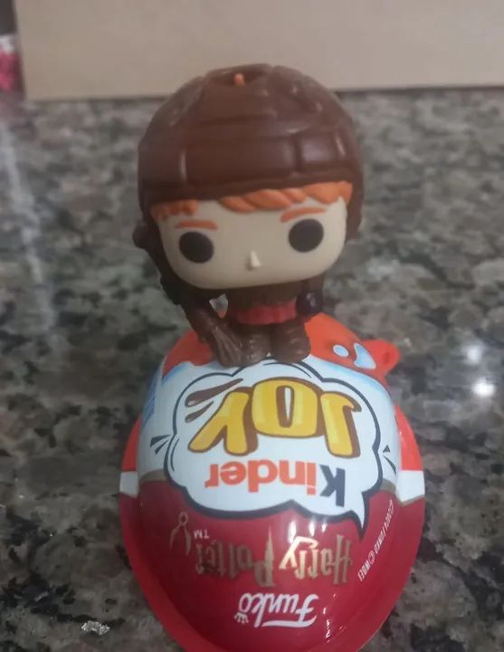 Funko Rony Wesley kinder joy quadribol 