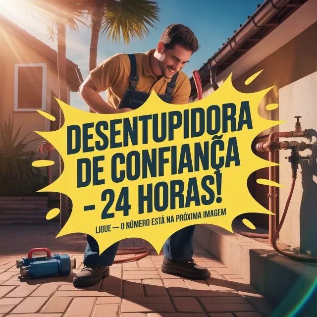 Desentupidora - Atendimento ágil e limpo em toda a região