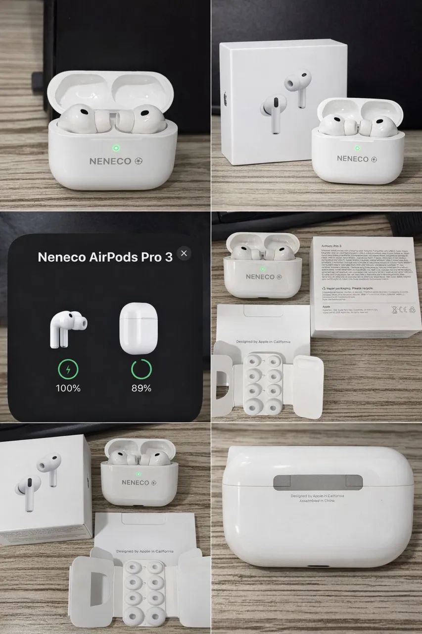 AirPods Pro 3 - Apple | NOVO - Acessórios de Celular - Rio Marinho