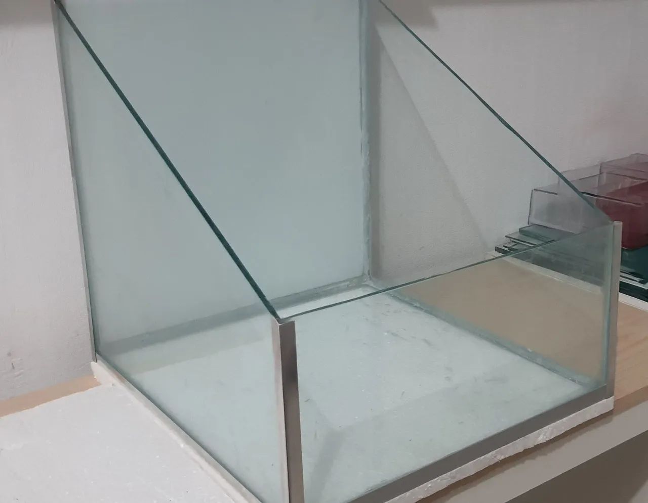 Aquario paludario 38x42x42x18 - Foto 2