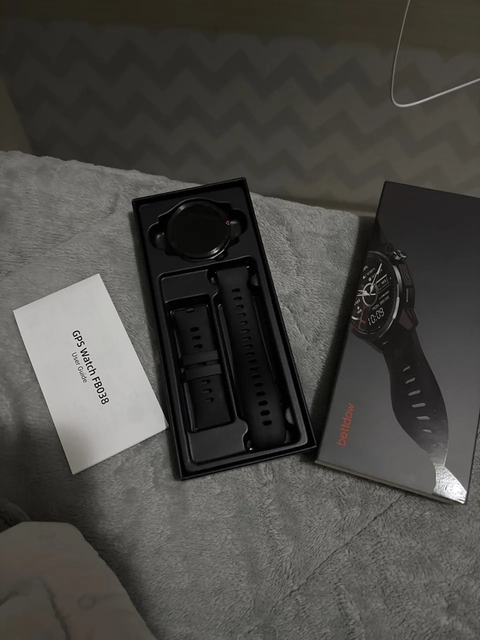 Smartwatch Bellldow FB038 - levemente usado na caixa!