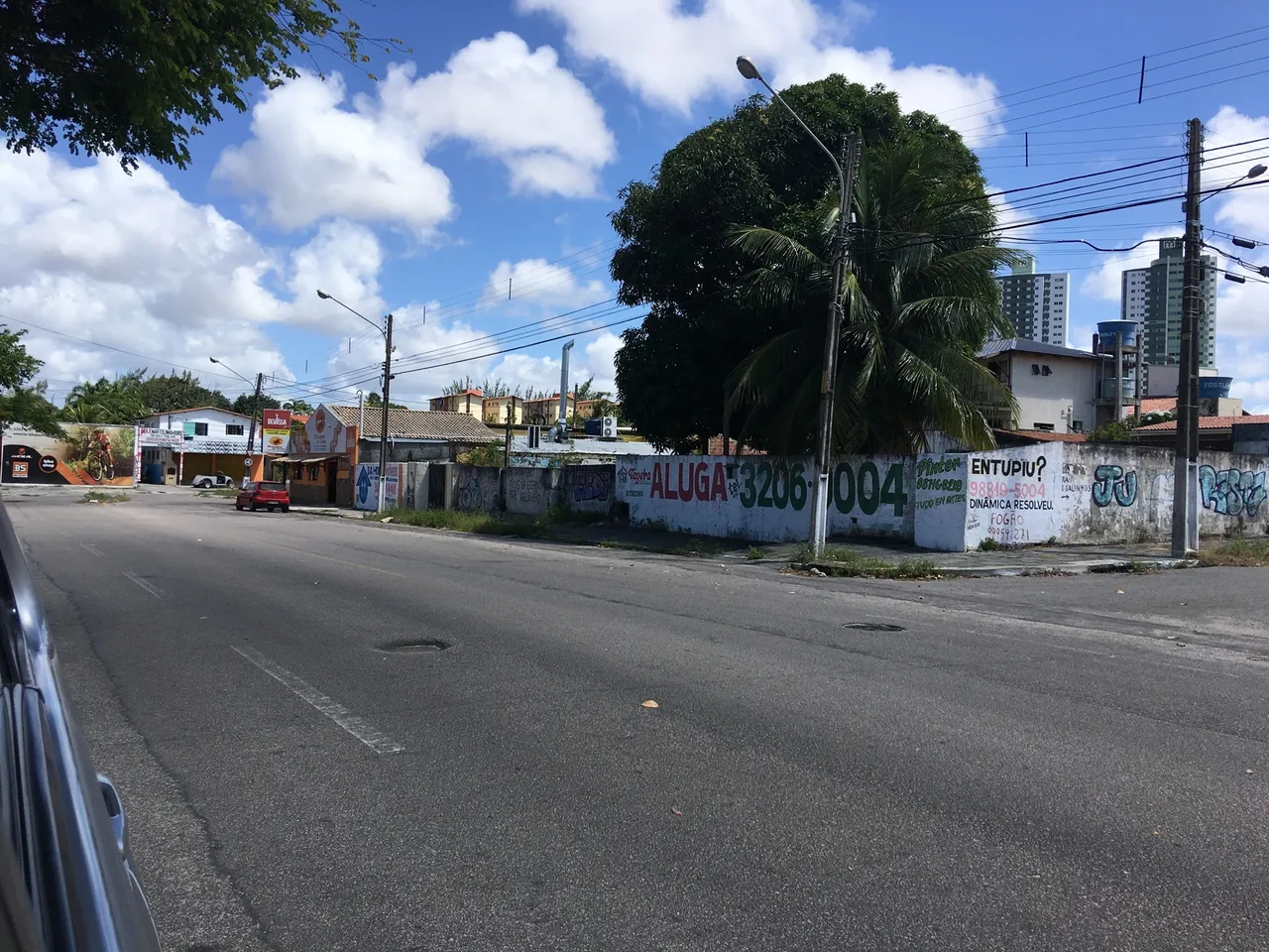 Terreno Comercial de 1000m² em Ponta Negra - Natal