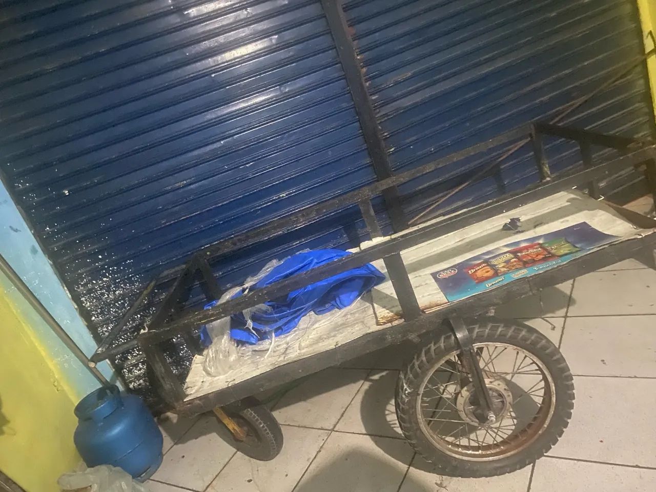 Carroça de primeira  erololamento  - Foto 3