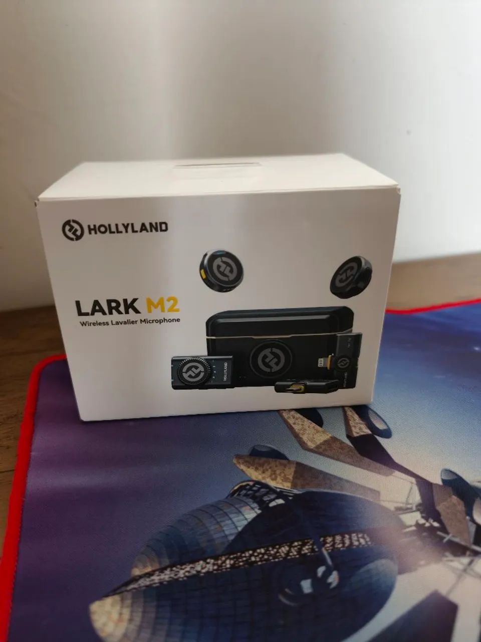Microfone Holland lark M92