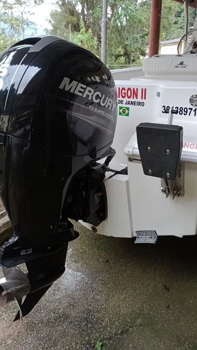 Proprietário Vende ....Sea Crest 21.5 Fishing Zero 11 horas de Uso - Foto 3