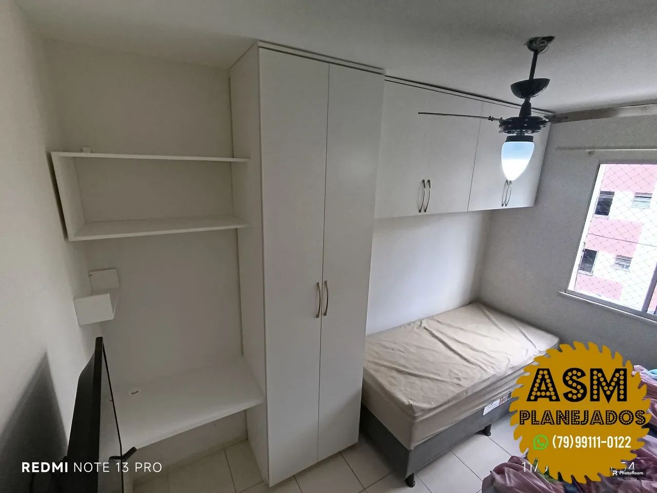 Armário planejado branco - Foto 2