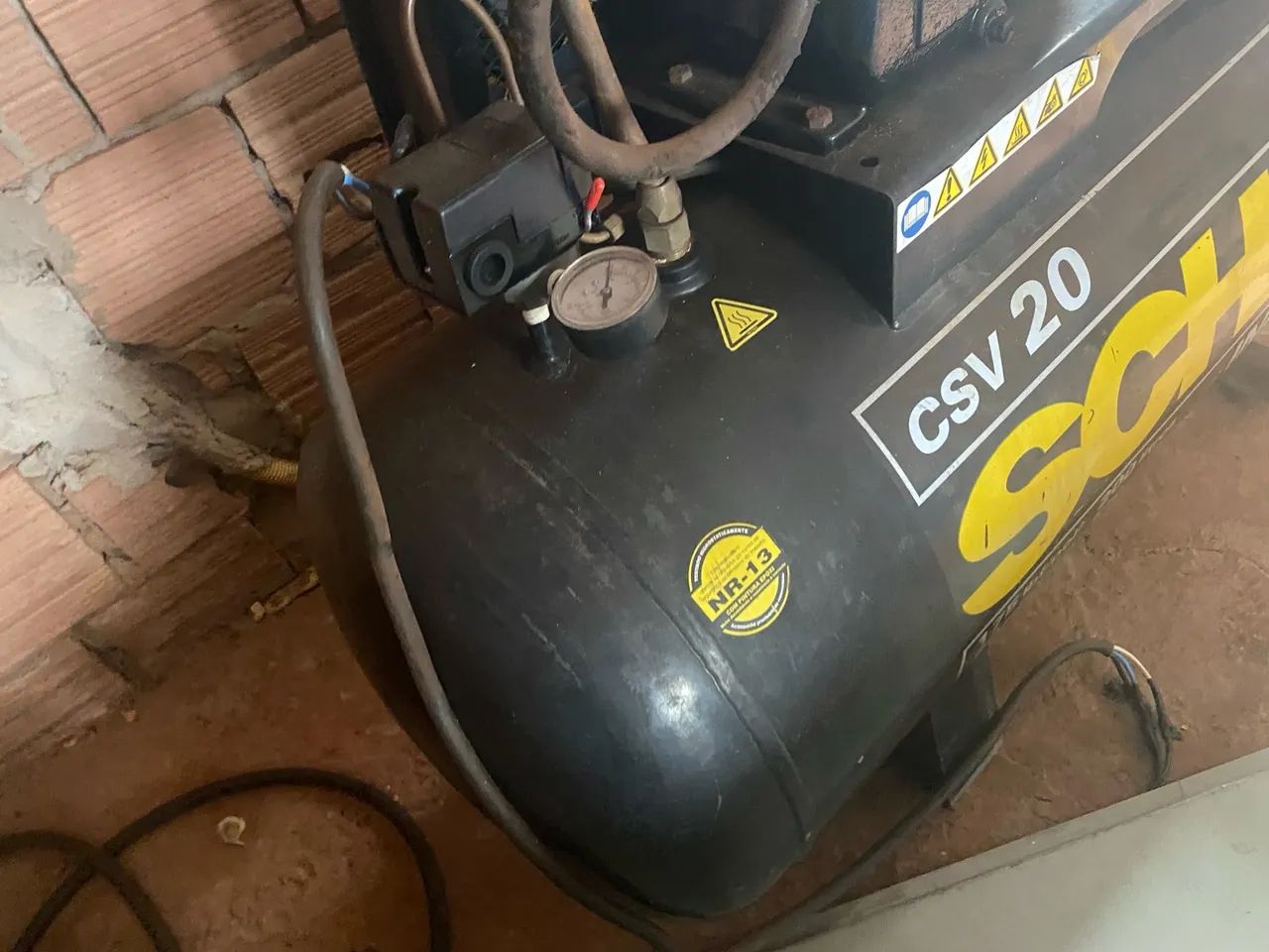 Compressor Schulz 200l - Foto 2