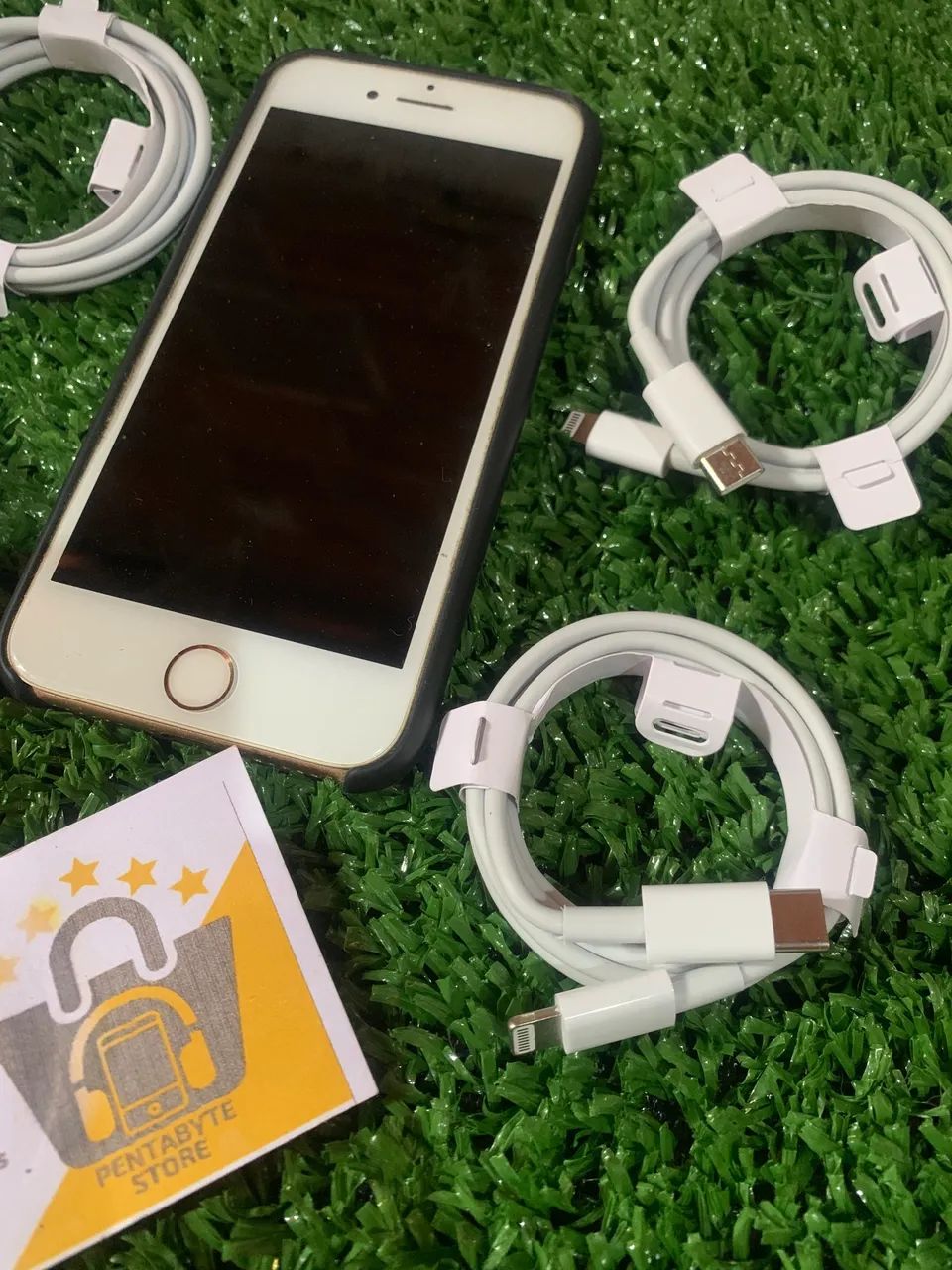 Cabo IPhone USB C Novo Imperdível!