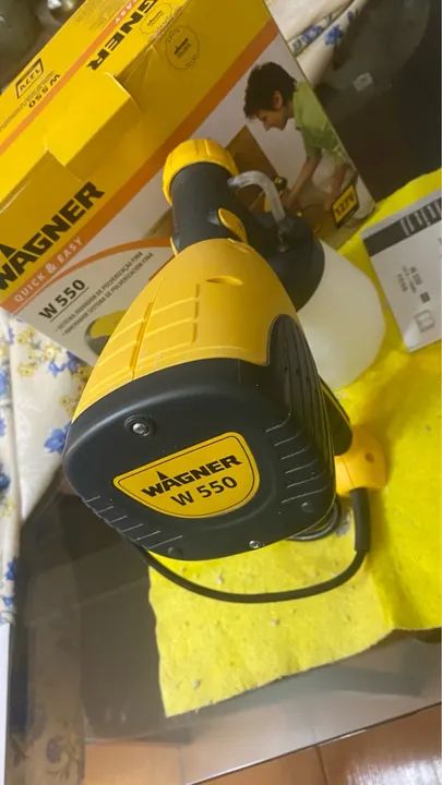 Pistola de pintura Wagner W 550 - Foto 3
