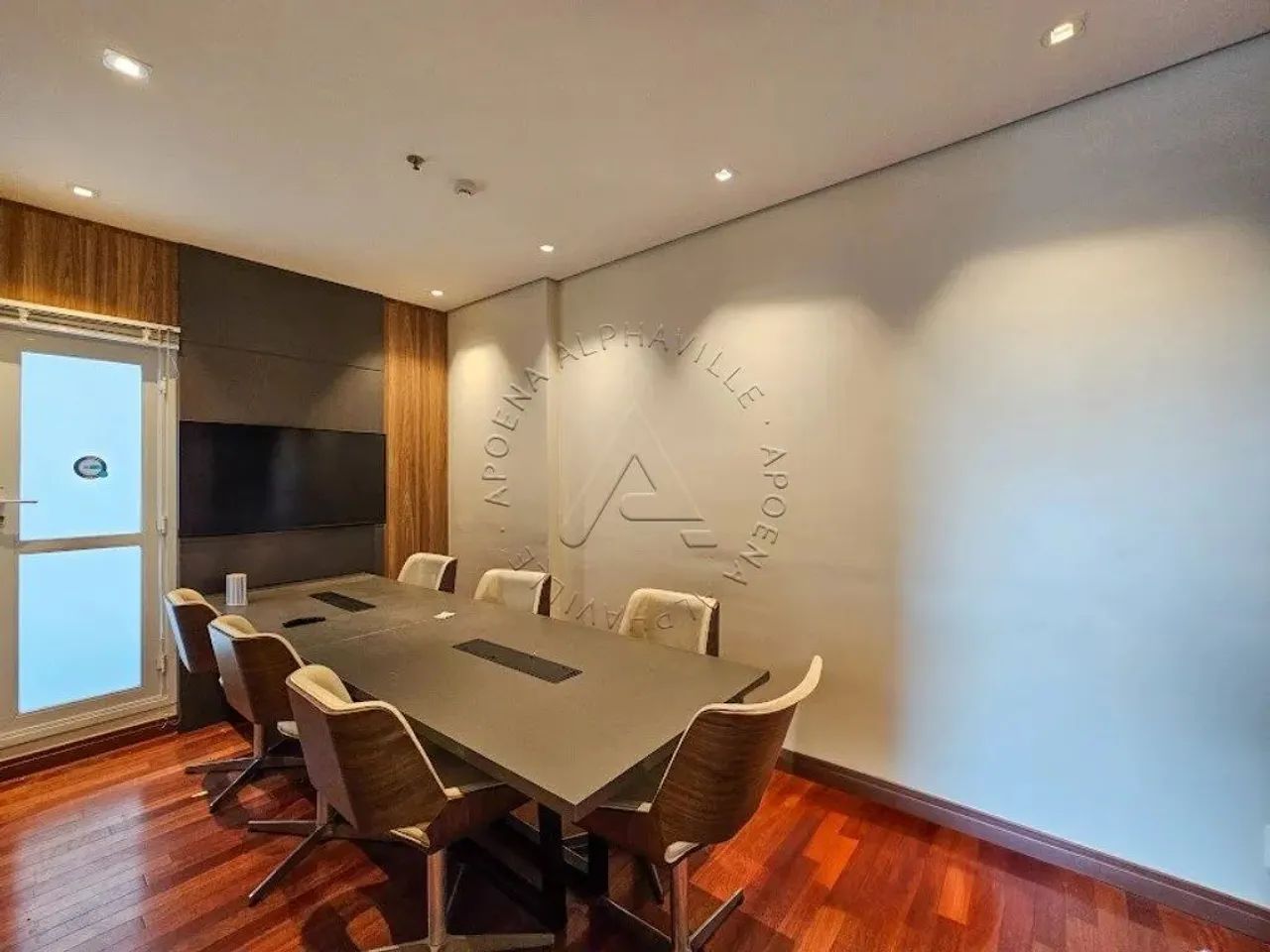 Sala comercial Mobiliada em Alphaville - Foto 7