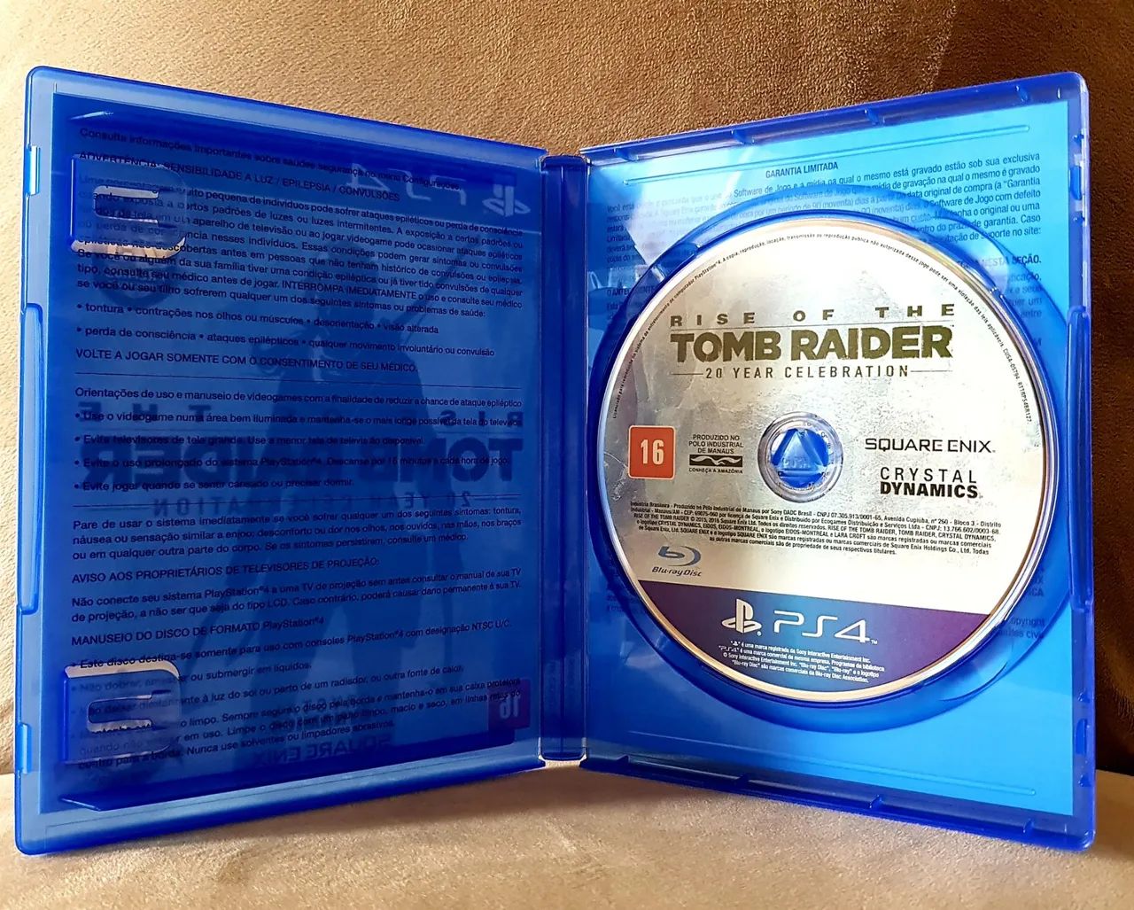 Jogo Ps4 Rise of the Tomb Raider 20 Year Celebration (Áudio em Português) - Foto 2