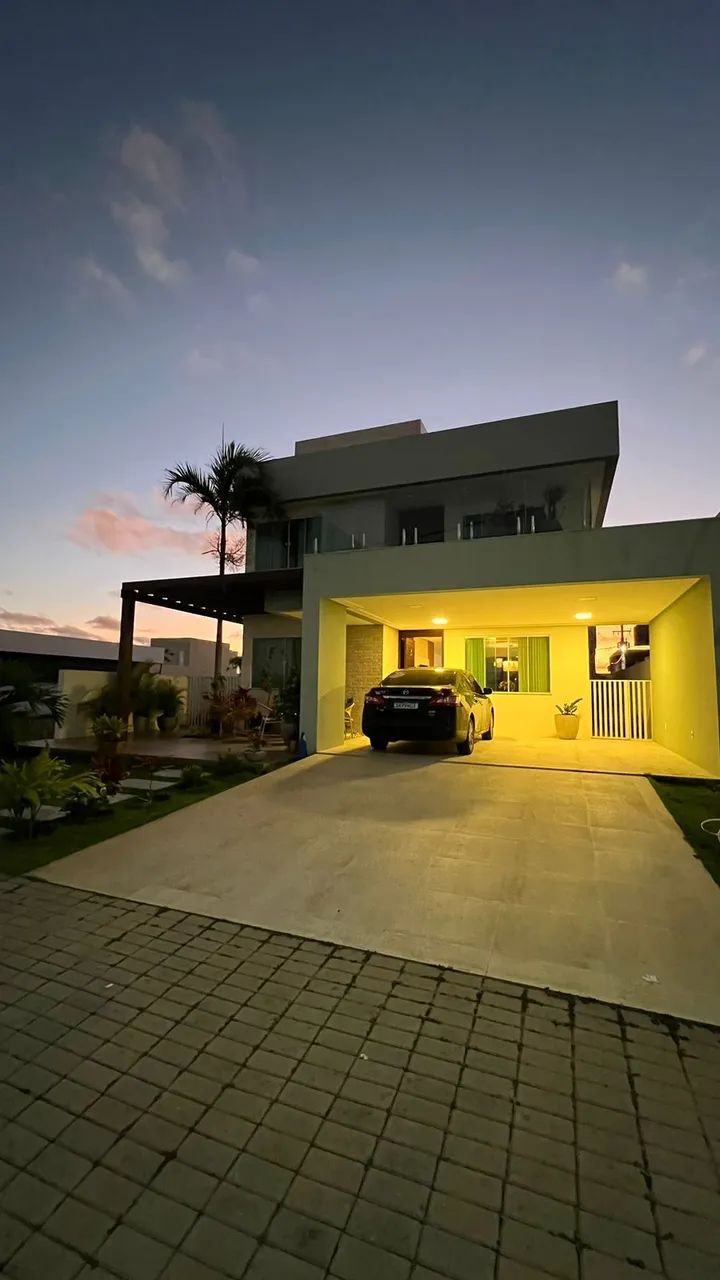 Excelente casa de andar no Cond Terras Alphaville Sergipe - Foto 4