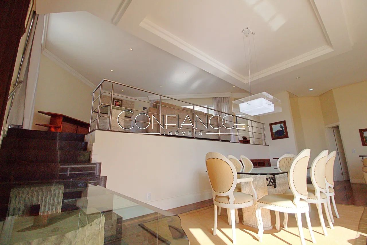 Casa com piscina mobiliada para alugar em Curitiba, Condomínio, Taboão, 4 suítes | Confian - Foto 4