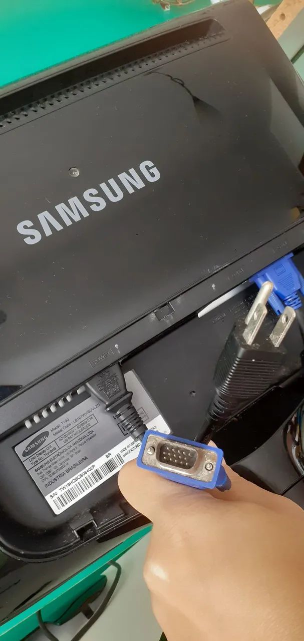 Monitor Samsung SyncMaster  T110 - Foto 5