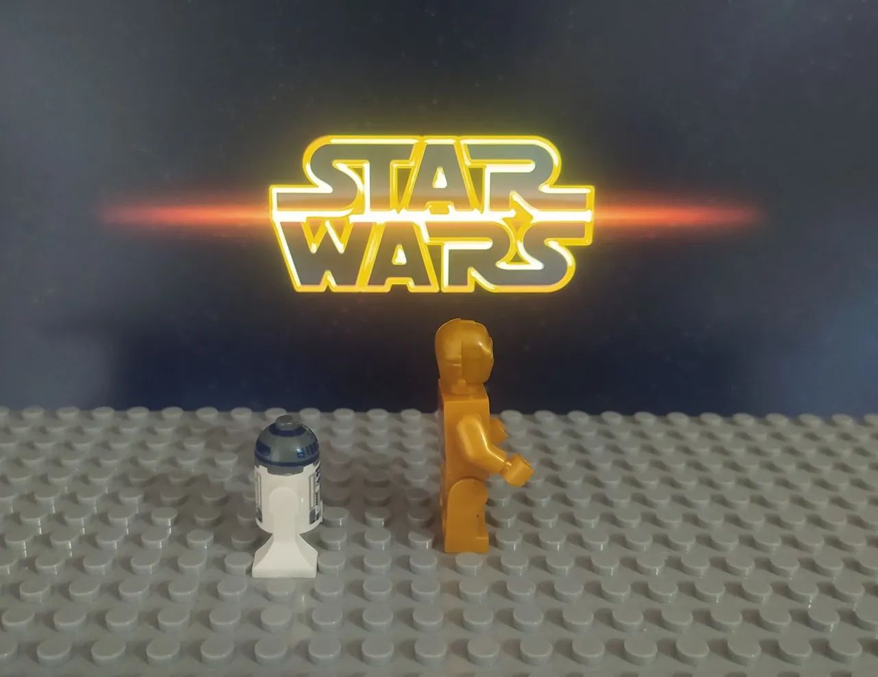 Boneco R2-D2 e C3PO - Star Wars R$15,00 cada  - Foto 3