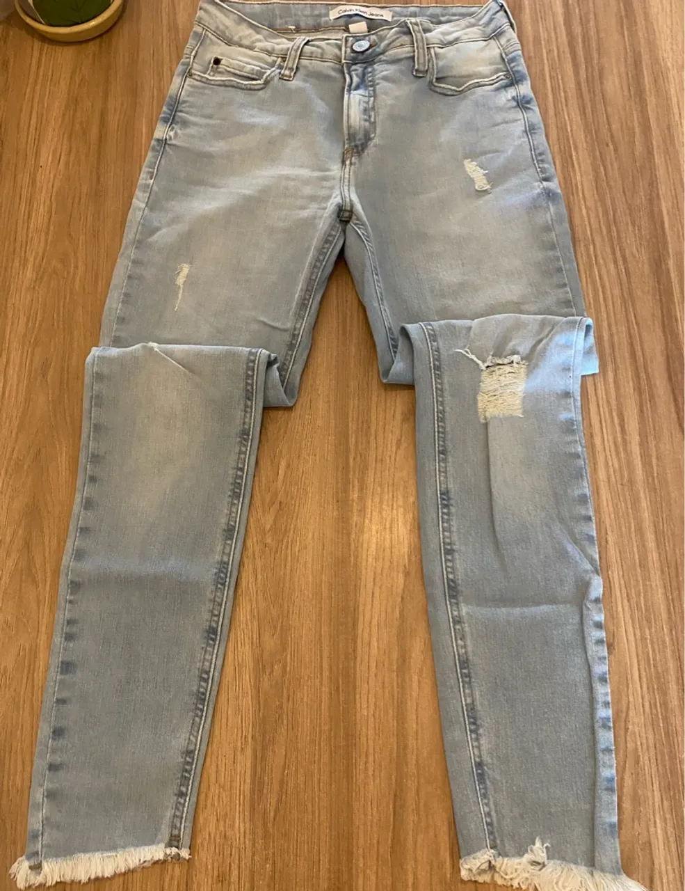 Calça jeans calvin Klein- TAM 36