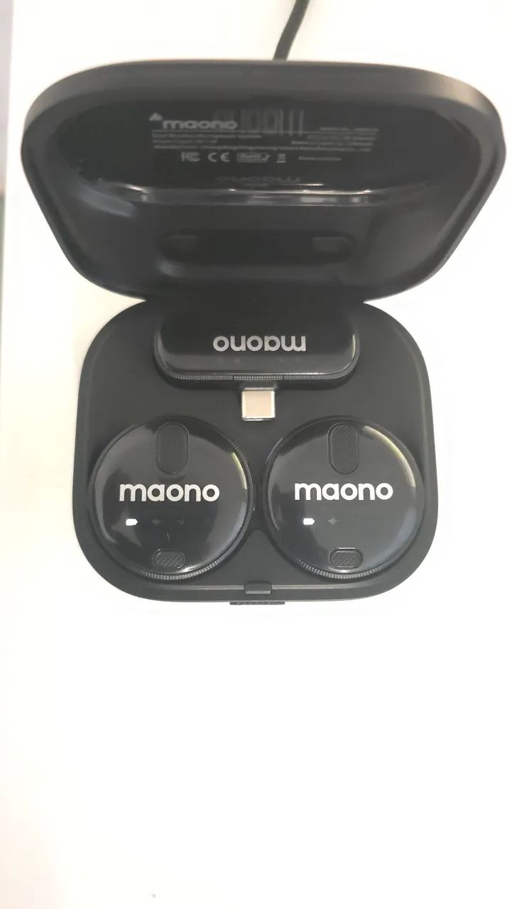 Microfone de lapela Maono wn620