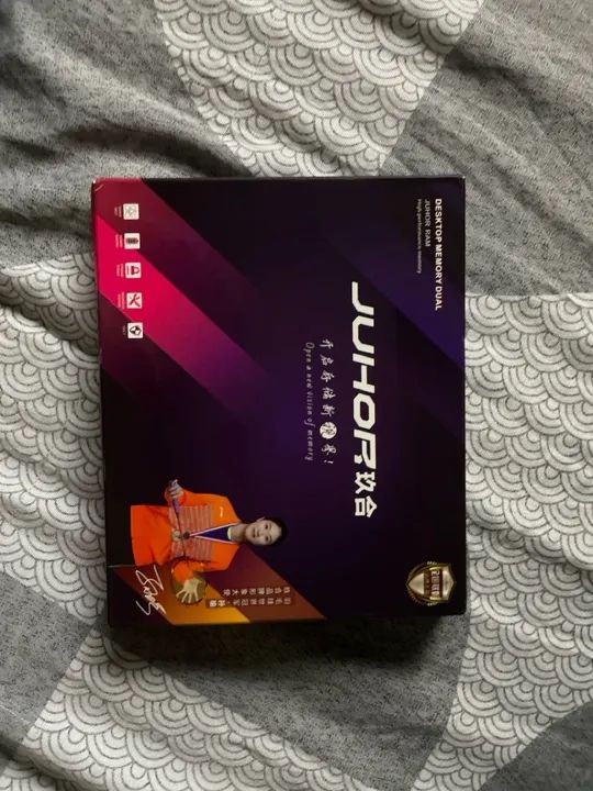 Memória RAM 2x8GB DDR4 3200MHz JUHOR