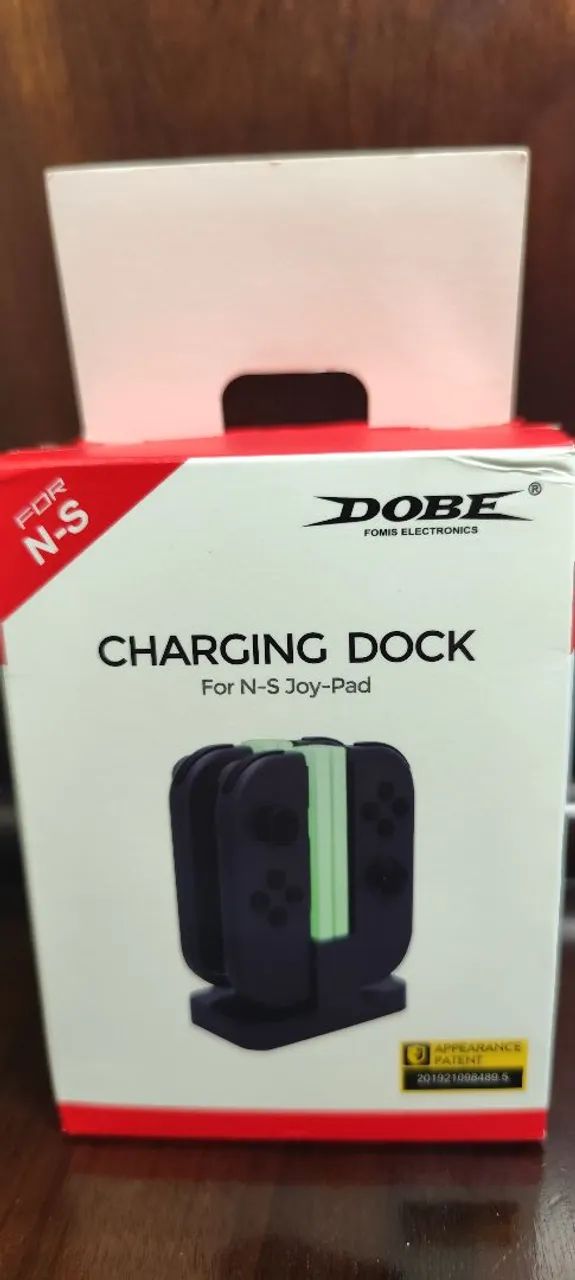 Dock para carregar joy-con Nintendo Switch 
