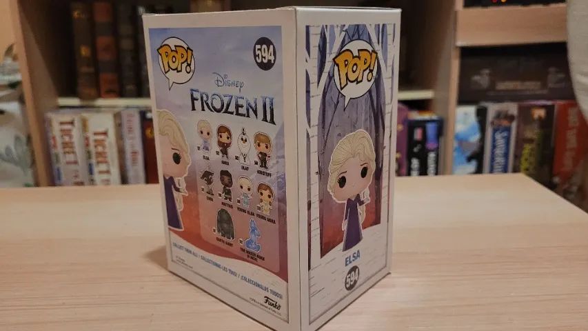 Funko Pop - Frozen 2 - Elsa 594 Exc. Amazon - Foto 4