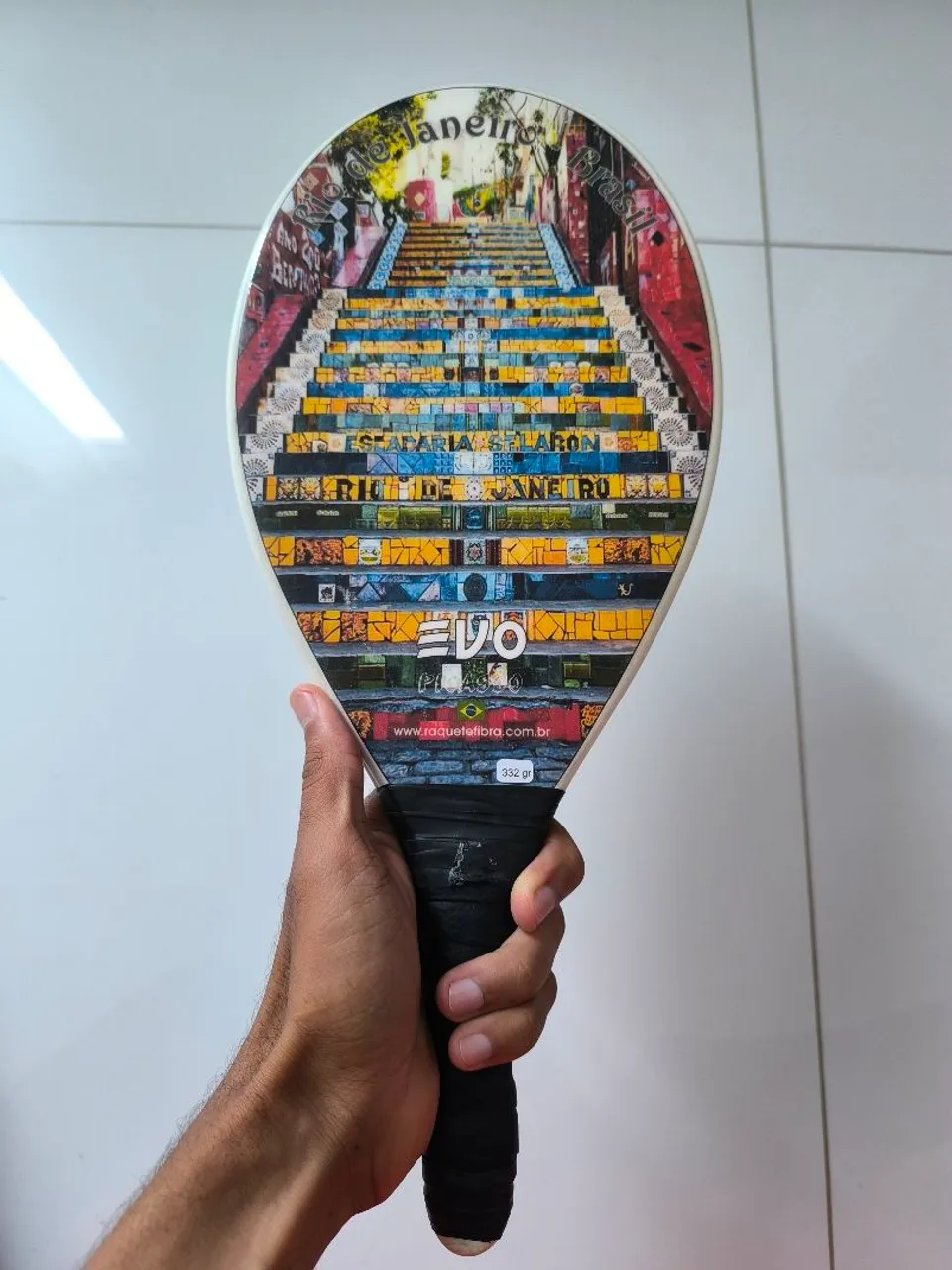 Raquete de frescobol Evo
