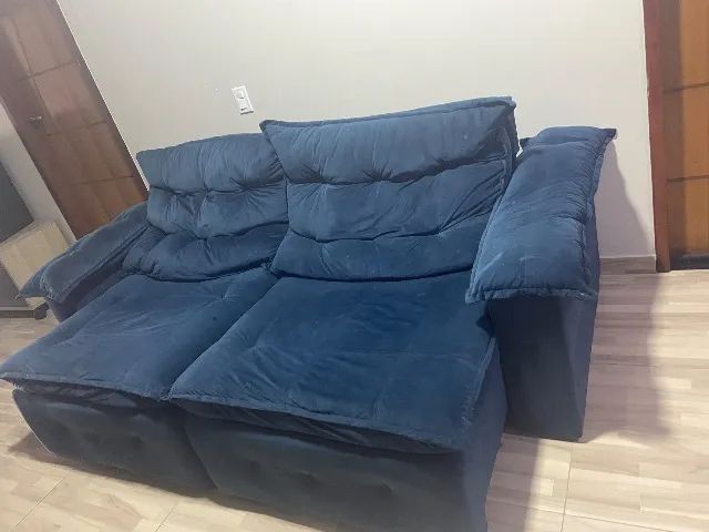 Sofá retrátil e reclinável  - Foto 2