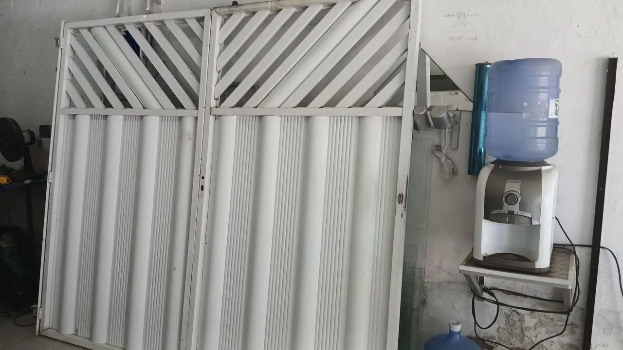 Portão de alumínio branco  - Foto 5