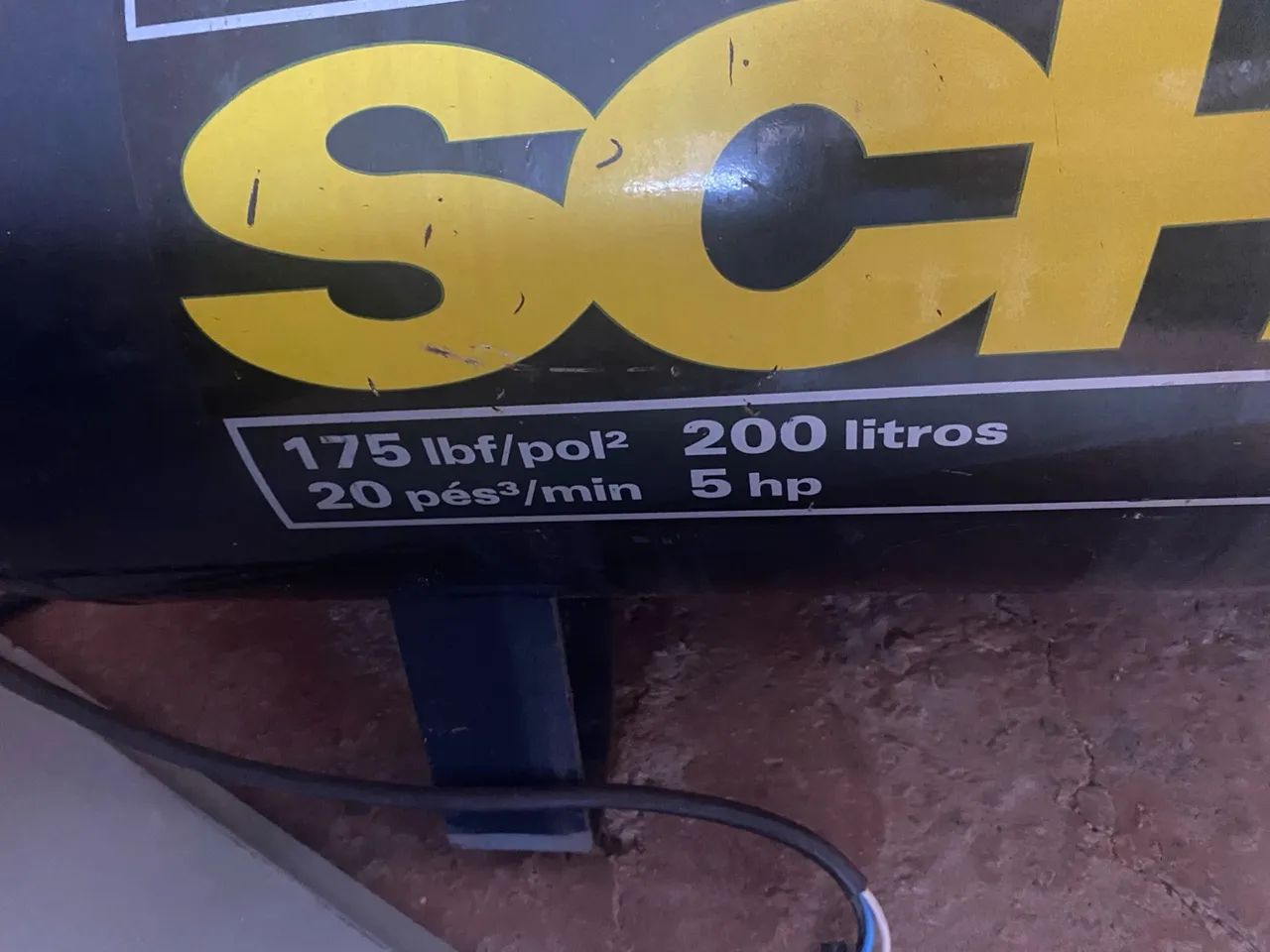 Compressor Schulz 200l - Foto 4