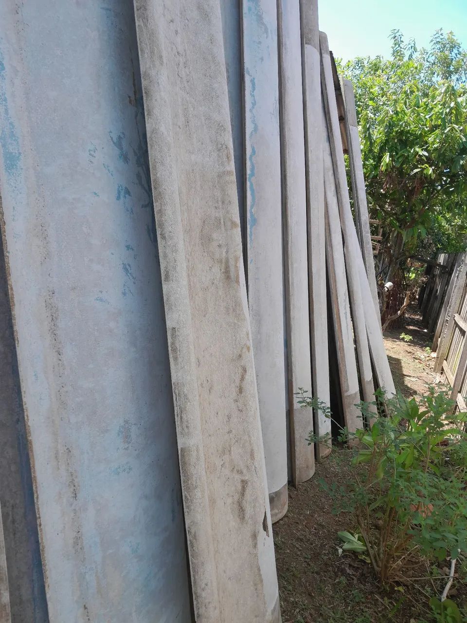 30 Telhas Fibrocimento