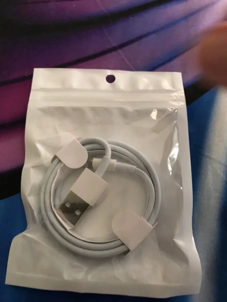 Cabo USB para iPhone | Carregamento Rápido 2.4A | 1.5m - Foto 3