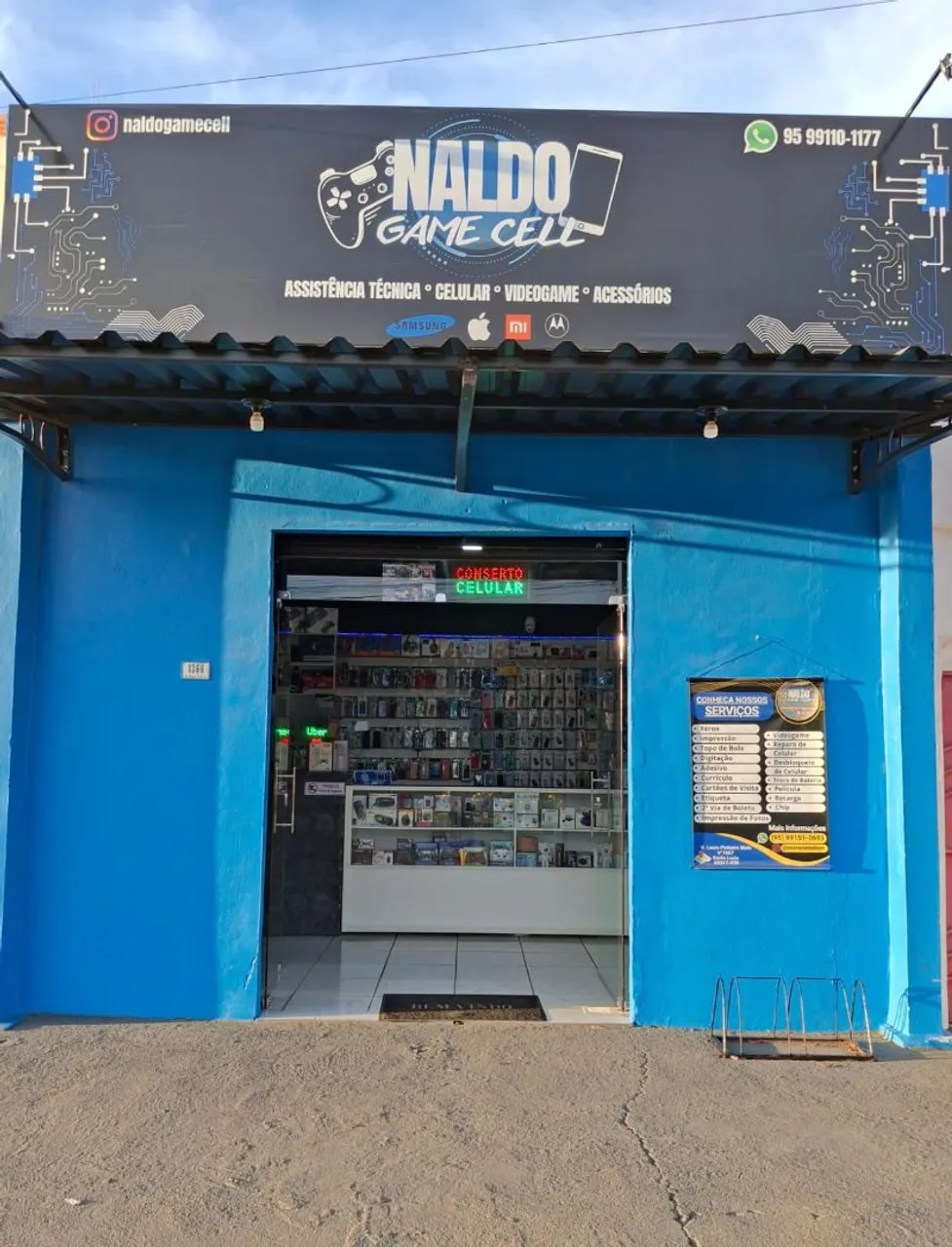 Loja Assistência técnica