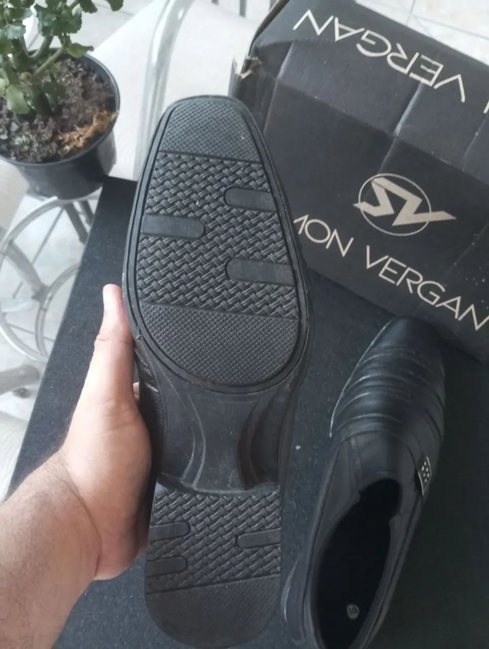 2 sapatos Tamanho 46 Novos  - Foto 5