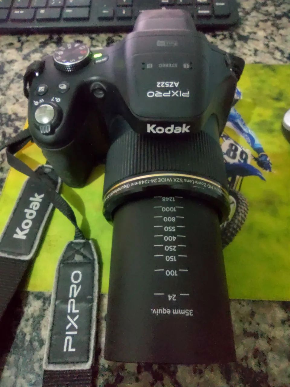 Camera Digital kodak PixPro AZ522 52X Super zoom