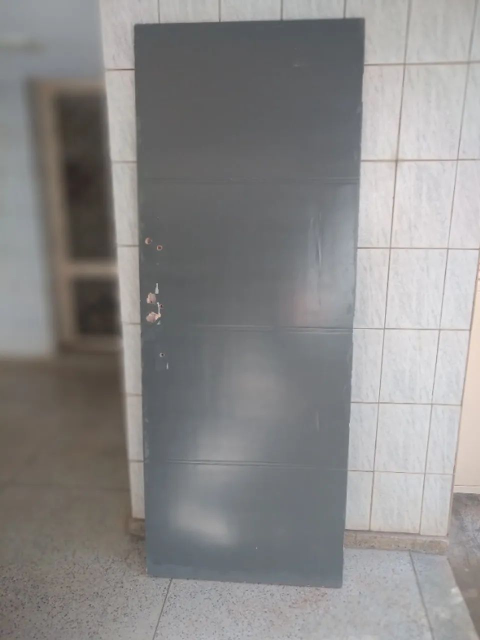 Porta de Madeira Cor Cinza R$180!!! Retirada na Asa Norte  - Foto 6