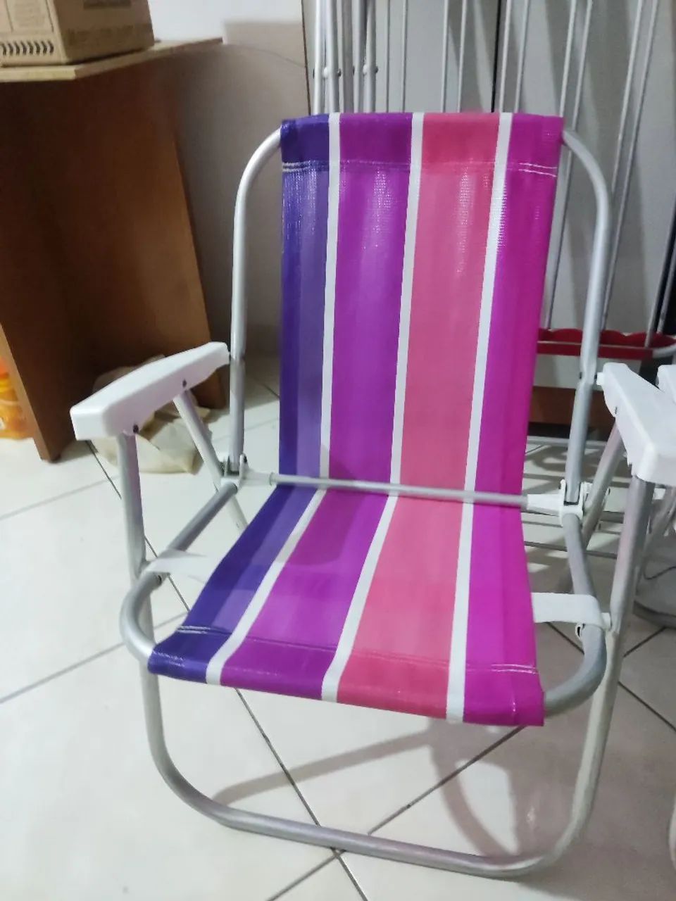 Cadeira de praia  - Foto 4