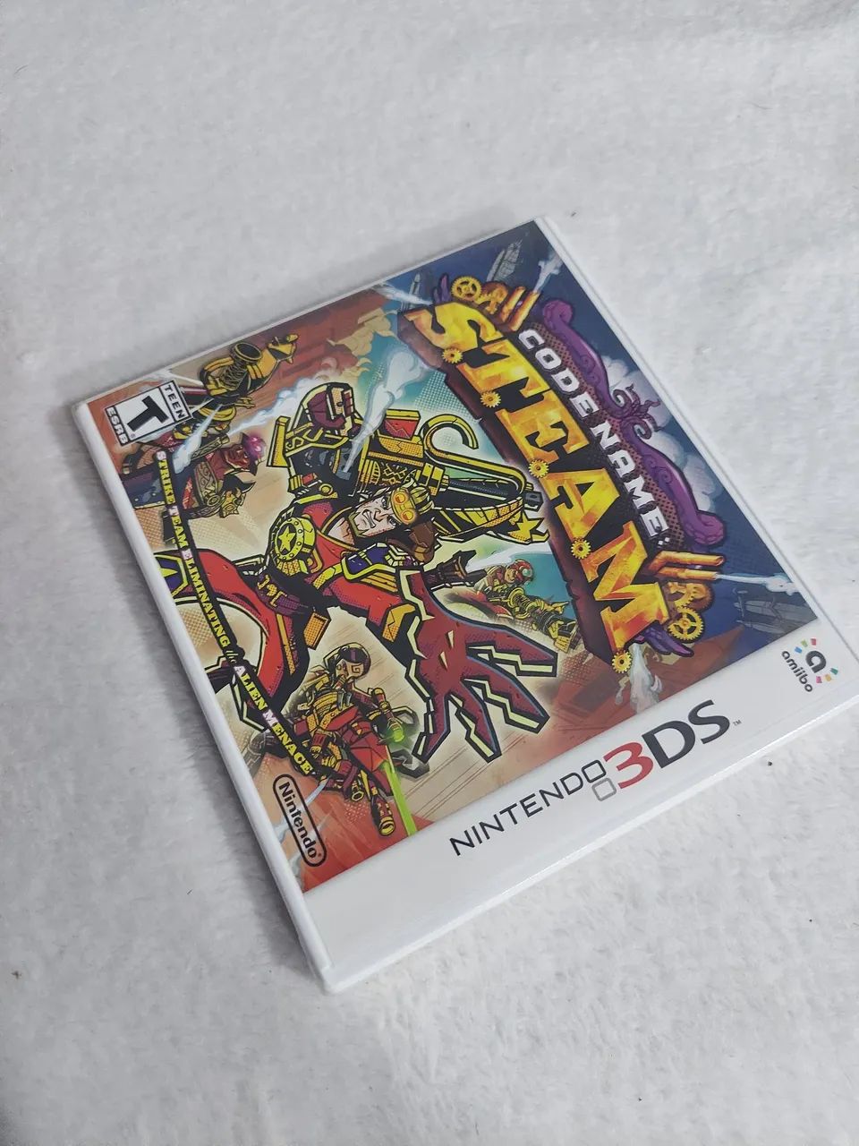 Jogo Nintendo 3DS Code Name: S.T.E.A.M. - Novo - Foto 3
