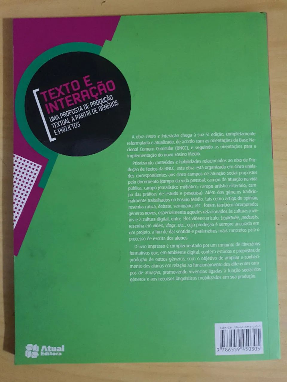 Livro Texto e Interação - Foto 2