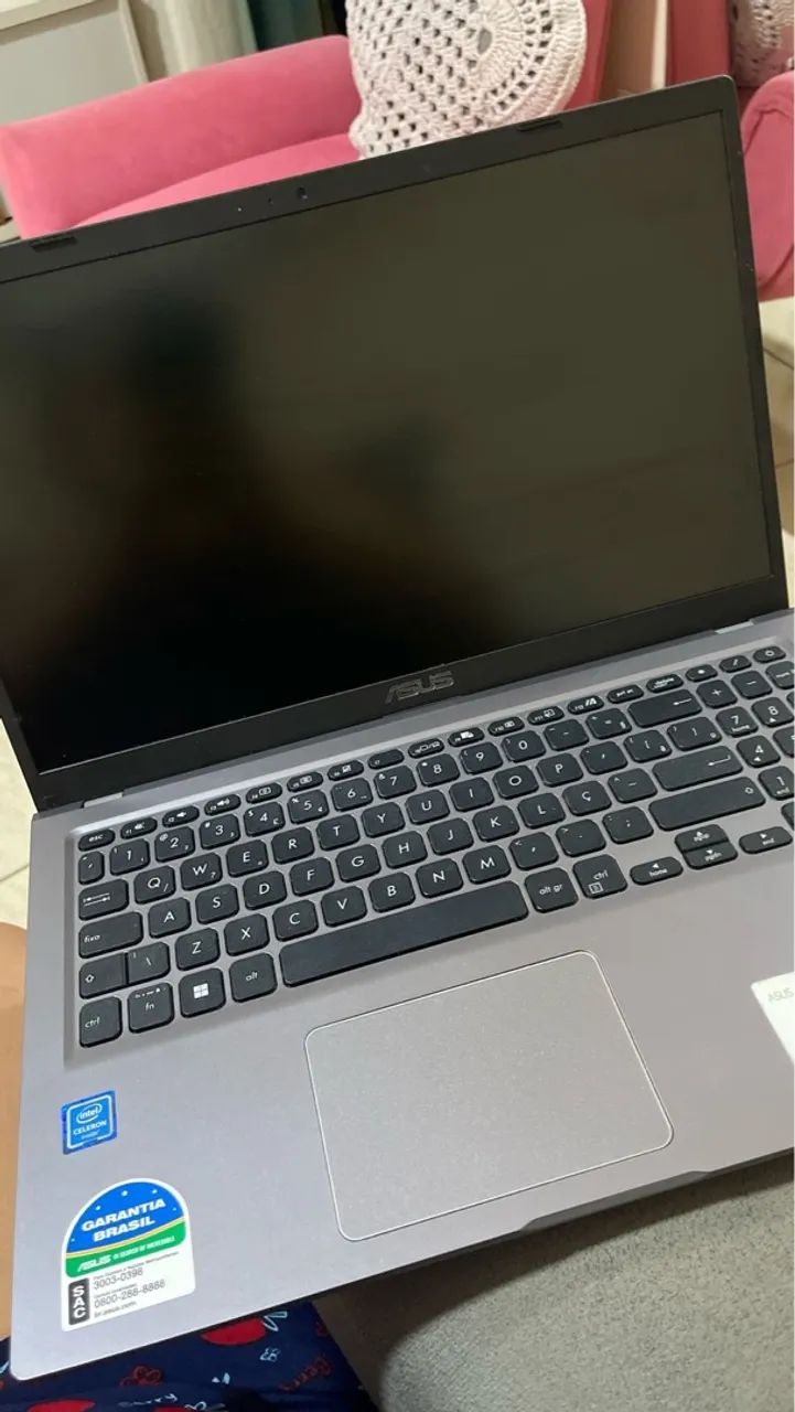 Notebook ASUS X51 - Intel Celeron D - 4GB RAM - 128GB SSD - 15,6 polegadas - Foto 3