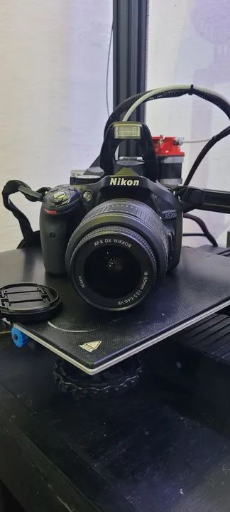 Câmera Nikon D5200 DSLR