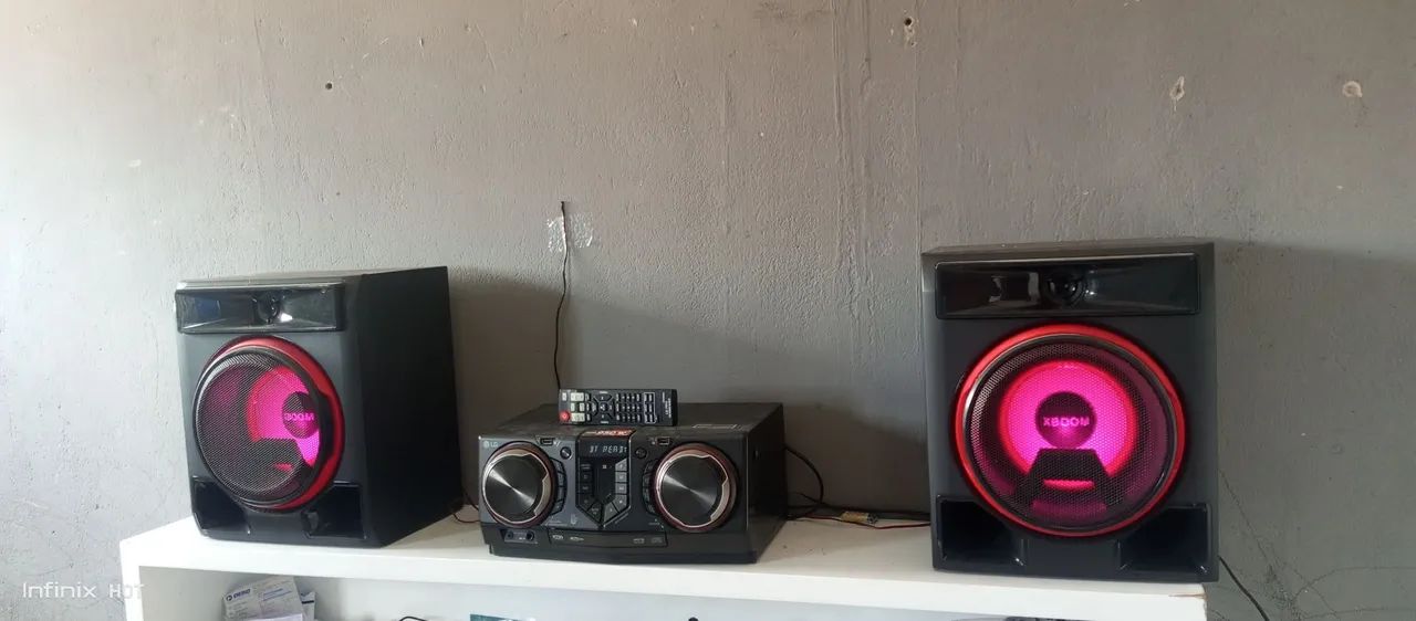 Som para casa com Bluetooth e USB - Foto 2