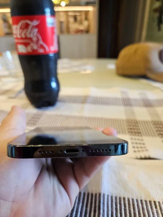 Apple IPhone 12 PRO MAX 512 gb aceito troca passo cartão - Foto 3