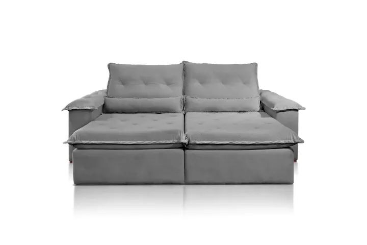 sala sofa retratil e reclinavel 4 lugares  - Foto 3