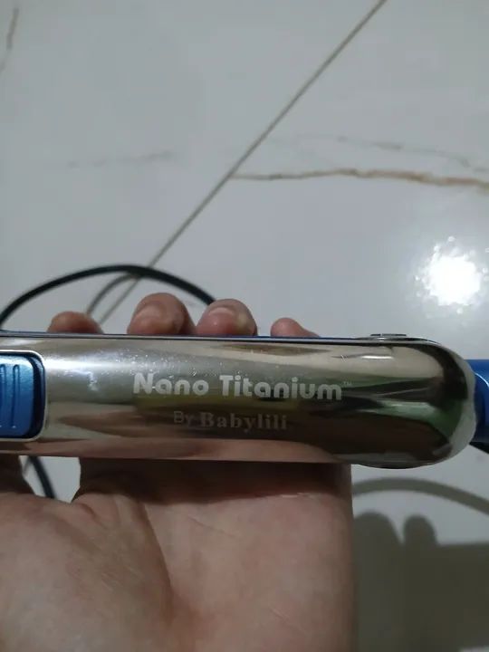 Chapinha nano titanium - Foto 3