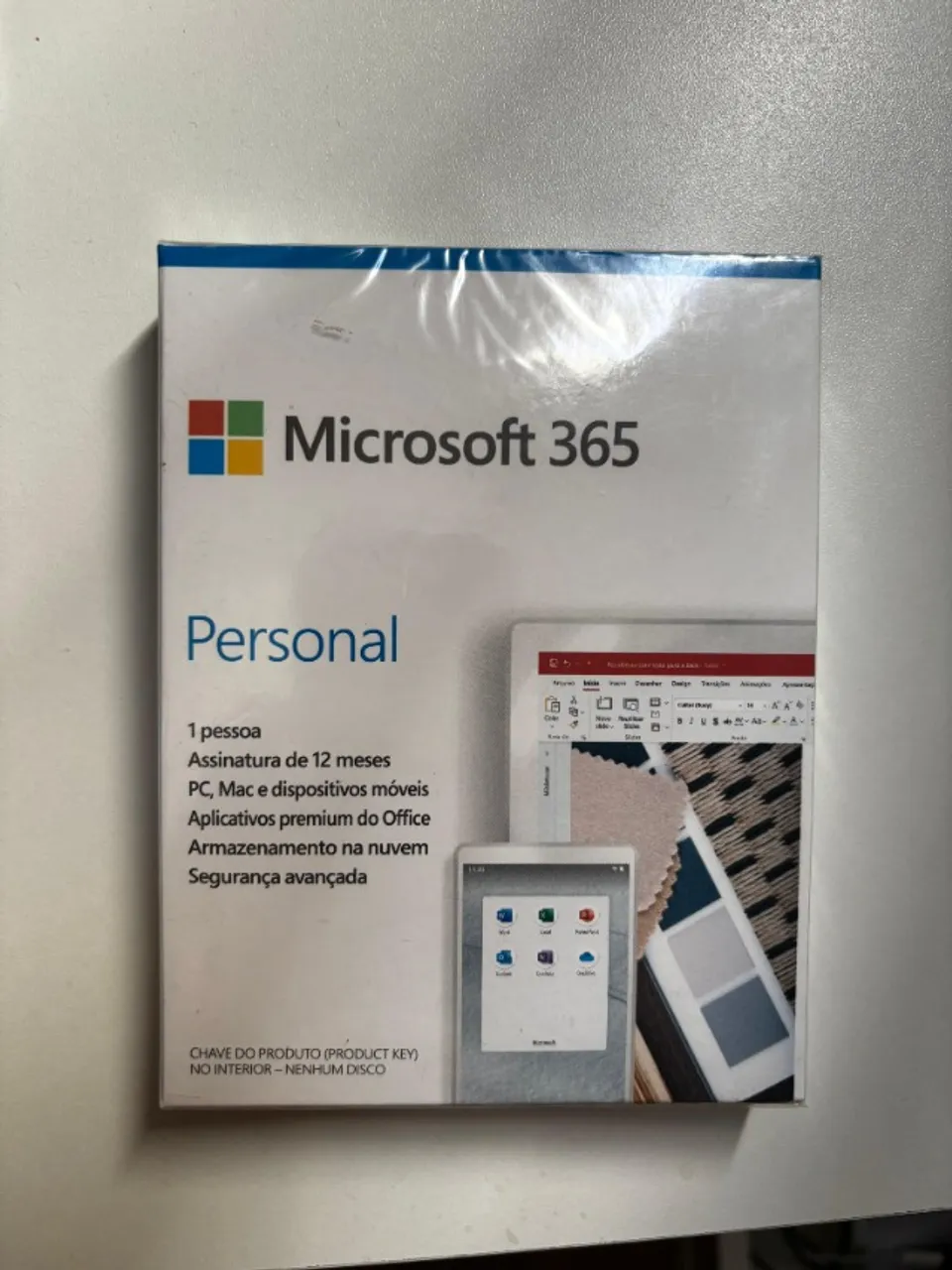 Microsoft 365 Personal Original - 1 Ano de Assinatura