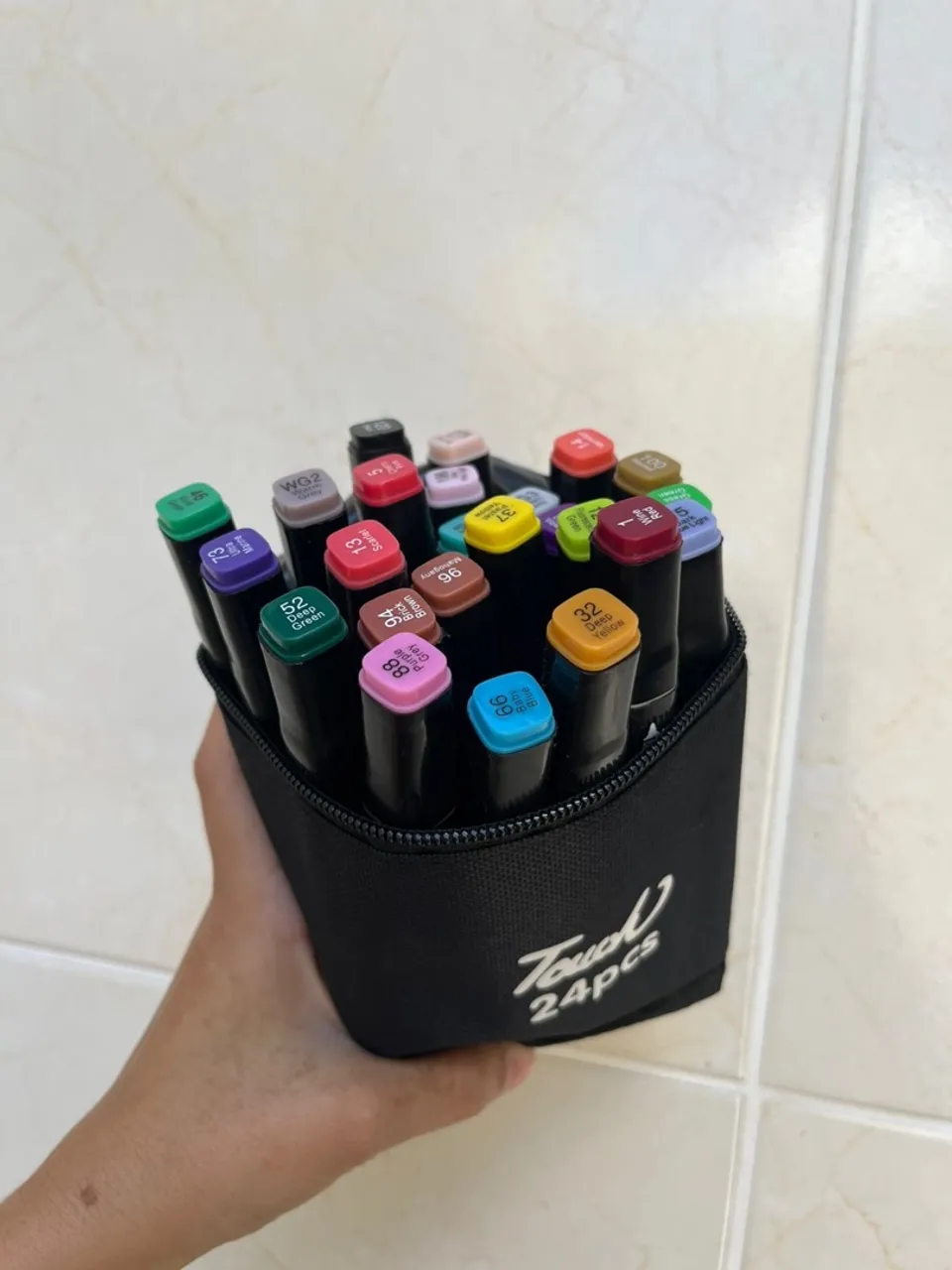Canetinhas Marcadores Touch 24 cores - Novas 