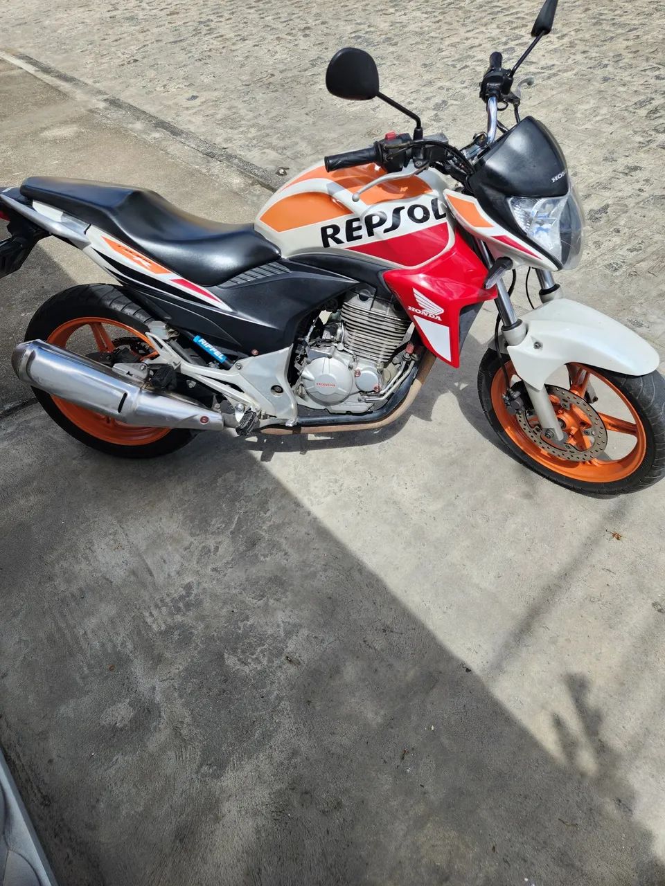 Cb300 2014 edição limitada repsol  - Foto 2